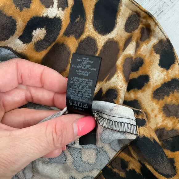 Express Cheetah Dress - Picture 6 of 7